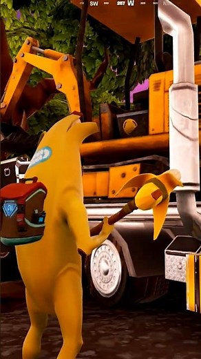Government investigation team gathers in Dusty Divot #Fortnite ORIGIN Season 8