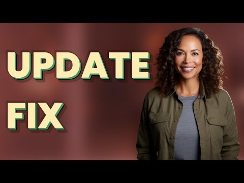 Why Won't My Laptop Install Critical Updates Fixing App Errors?