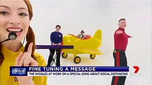 The Wiggles are doing their bit to help children understand these tough times. They’re working on a new song explaining why young fans can’t see their grandparents or can’t go to parties with their friends. www.7NEWS.com.au/coronavirus #coronavirus #7NEWS | 7NEWS Brisbane