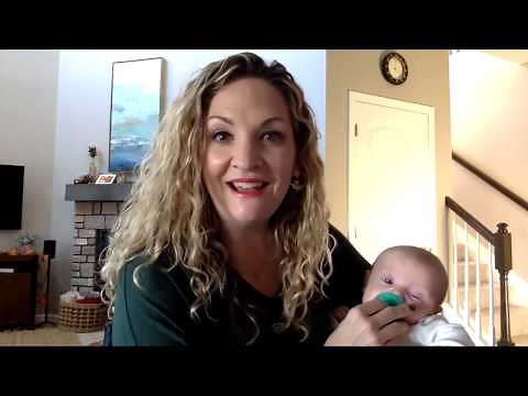 Optavia Nursing Mom's Night Before Video