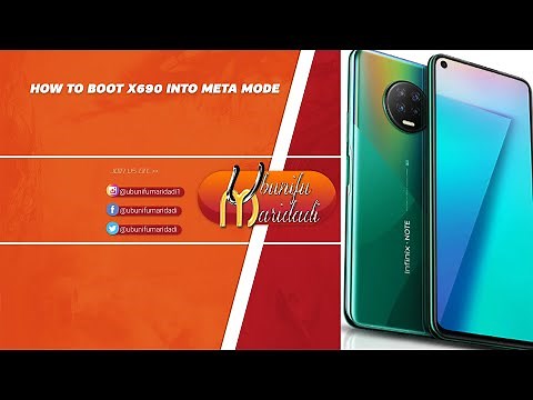 How To Boot any secure MTK phone to Meta Mode & Repair Imei