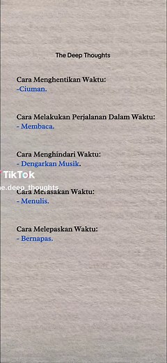 The Deep Thoughts ❤️‍🔥