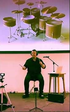 UK Drum Show 2024 E-Drum Experience Labs Aerodrums 2 ‘ Funk Track’