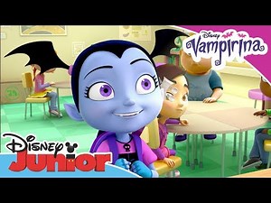 Vampirina | Vampirina's First Day of School | Disney Junior Arabia