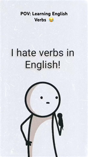 English Verbs Be Like… 😂 | Funny English Learning #shorts