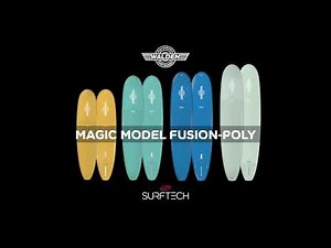 Walden Magic Model in Fusion Poly Construction