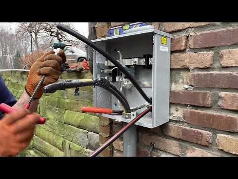 Replace meter pan