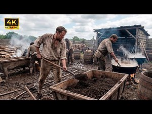 How Saltpeter Was Produced Before the Modern Industry (18th-Century Process