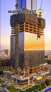 🏗️ From Dust to a Modern Landmark – Amazing Build! 🌆 #youtubeshorts