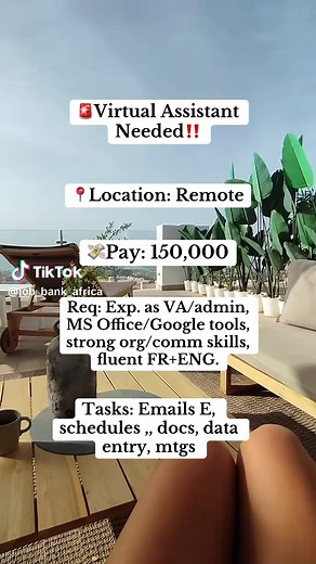 Emploi d'Assistant Virtuel Francophone à Distance