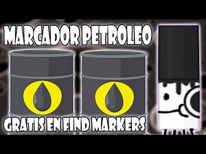 COMO CONSEGUIR MARCADOR PETROLEO GRATIS EN FIND THE MARKERS - ROBLOX
