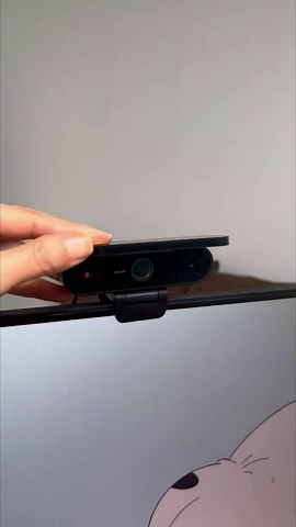 ZECHIN Studio 5-in-1 Full HD 1080P Webcam with Light, Microphone & Speakers, Computer Camera with Fill Light & Privacy Protection, Web Cam Supports Clear Stereo Audio, HD Light Correction