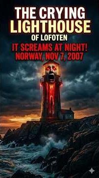 At 11:45 PM… The Lighthouse Started Crying — And He Never Came Out