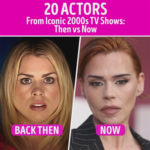 59K views · 127 reactions | 20 Actors From Iconic 2000s TV Shows: Then vs Now | CelebRatings | Facebook