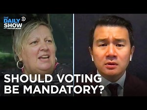 Compulsory Voting in America? Ronny Chieng Investigates | The Daily Show