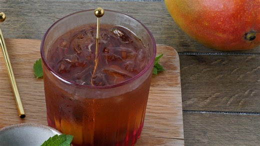 Rezept: Rumtopf-Bowle