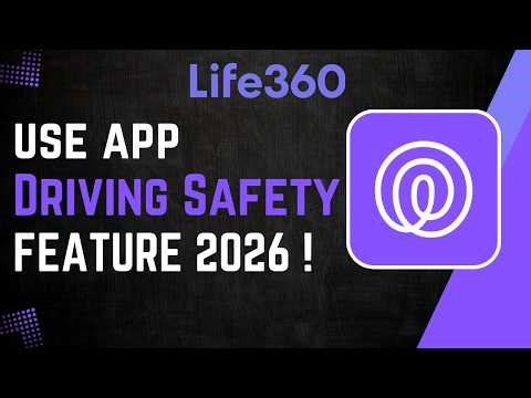 How To Use Life360 Driving Safety Feature !