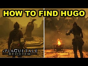 How to Find Hugo in Nebula | Chapter 16 KING HUGO Walkthrough | A Plague Tale Requiem