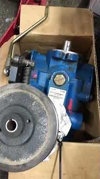 Mt 55 bobcat hydraulic pump repair