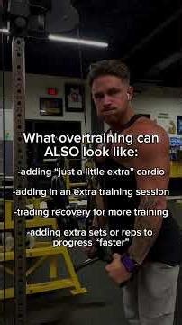 Most People Are Overtraining Without Realizing It (Heres Why) #shorts