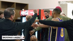 Don't miss the newest Backstage: Lakers, tonight, after the post game show. ⏰:: 11 p.m. PT 📺:: Spectrum SportsNet | Los Angeles Lakers