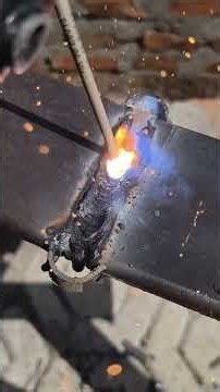 Applying a thin layer of weld along the edges of the gap enables novice welders to achieve near