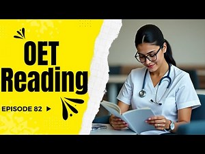 OET Reading Material Dec 17 2024 | Reading Sample Test for Nurses and Doctors | OET Answers Official