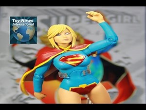 DC Collectibles New 52 Supergirl Figure Review