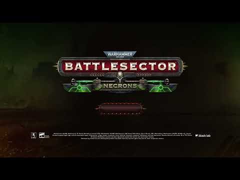 Warhammer 40,000: Battlesector - Necrons DLC || in 2 minutes