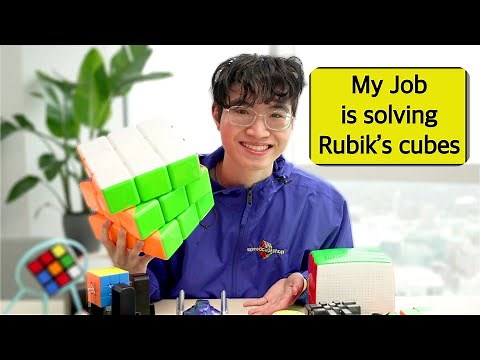 Day in a Life of a FULL TIME cuber