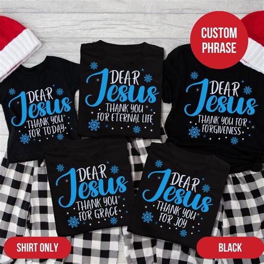 Christmas Family Matching Pajama Shirt, Matching Winter Vacation Tees, Christmas Morning Pajamas, Christian Custom Top, Holiday Couple Shirt - Etsy