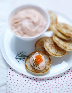 Tarama maison  pour 4 personnes - Recettes - Elle à Table