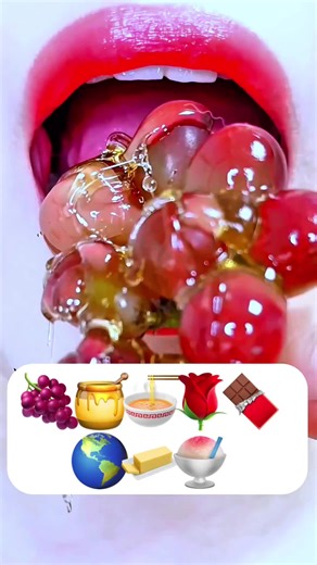 ASMR Emogi Food Experience