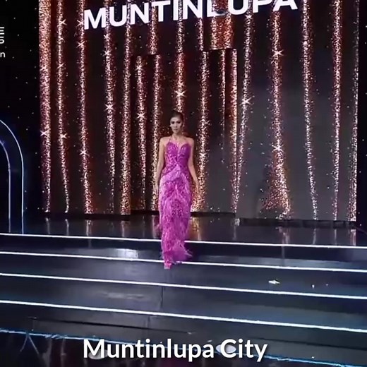 Muntinlupa City Evening Grown ✨ #MissUniversePhilippines2025 | BIG6 Pageant