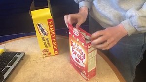 992K views · 1.1K reactions | Mind = blown 勞 - This will change your life! An education on how to close cereal boxes properly. | Today FM | Facebook