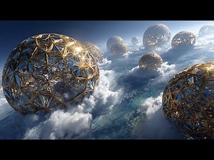 Civilizations Beyond Earth⎜Ancient Alien Architecture & Cosmic Ambience⎜1 Hour⎜4K