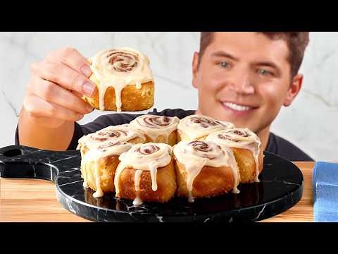 The Best Cinnamon Rolls You'll Ever Eat