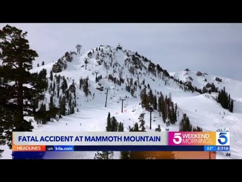 Skier dies at Mammoth Mountain