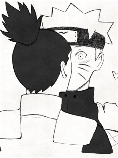 Shikamaru's First Mission as Jonin: A Naruto Art Tribute