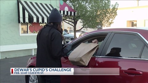 Dewar's Cupid's Challenge returns on Feb. 13