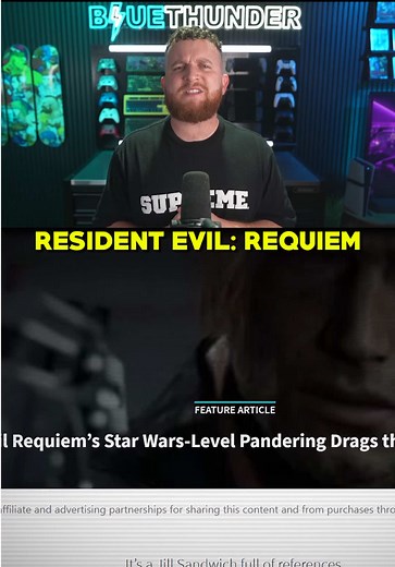 Resident Evil Requiem: Unfair Criticism by Gamespot