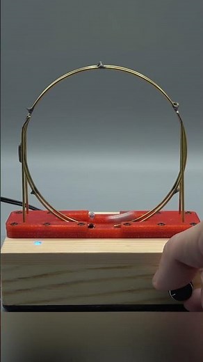 Homemade Cyclotron Loop
