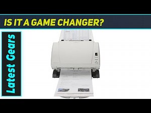 Kodak i1320 Scanner: The Ultimate Sheetfed Scanning Solution
