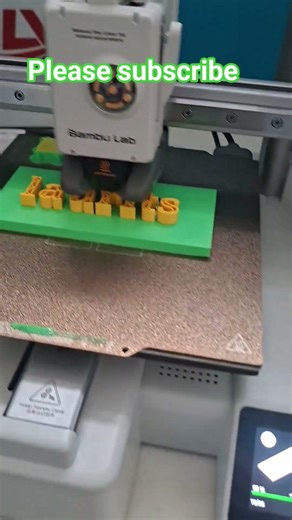 bambu lab a1 mini combo at work