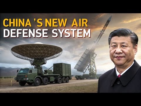China New Air Defence System