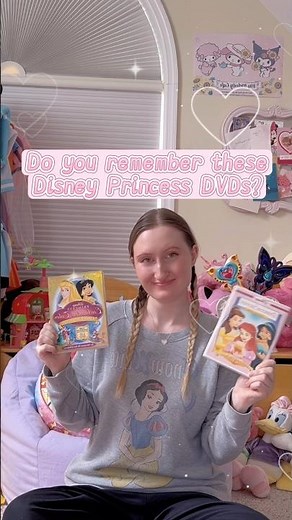 Do You Remember Disney Princess DVDs? 👸💫