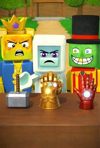 Marvel Power Challenge | Super Bear Adventure #superbearadventure