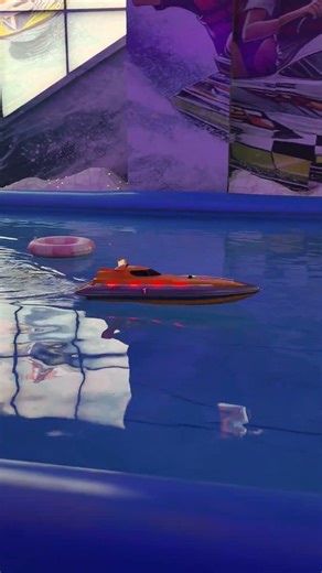 Speed boat remote control