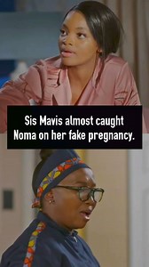 1M views · 10K reactions | #SibongileAndTheDlaminis Sis Mavis almost caught Noma on her fake pregnancy. Sibongile And The Dlaminis 14 May 2024 | The River | Facebook