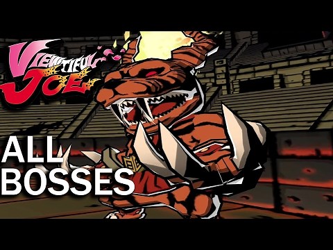 Viewtiful Joe: All Bosses and Ending (4K 60fps)